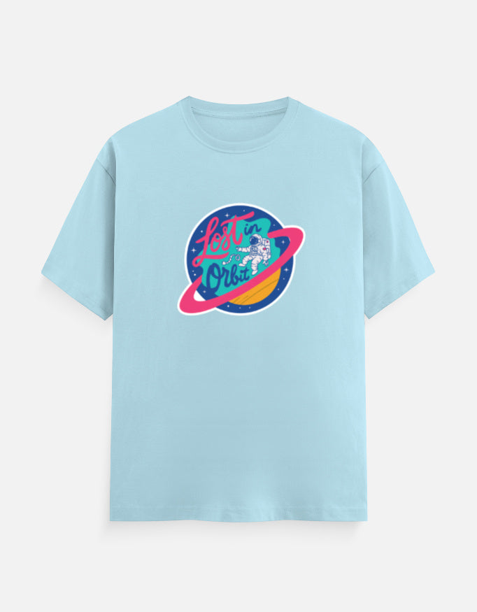 Lost In Orbit - Unisex Classic Crew T-Shirt Unisex Classic Crew T-Shirt Mango Kulfi