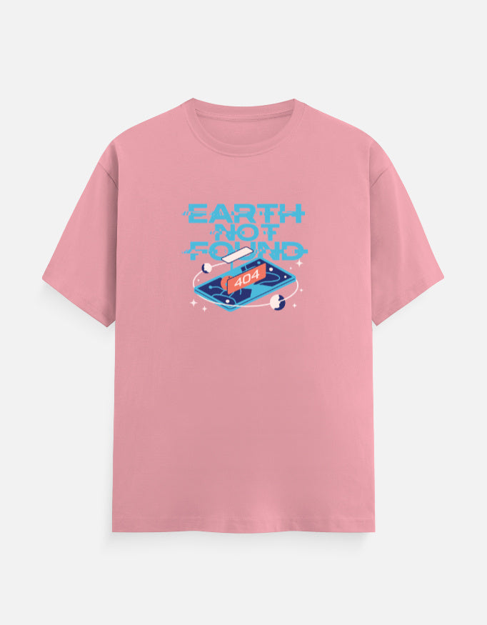 Earth Not Found - Unisex Classic Crew T-Shirt Unisex Classic Crew T-Shirt Mango Kulfi