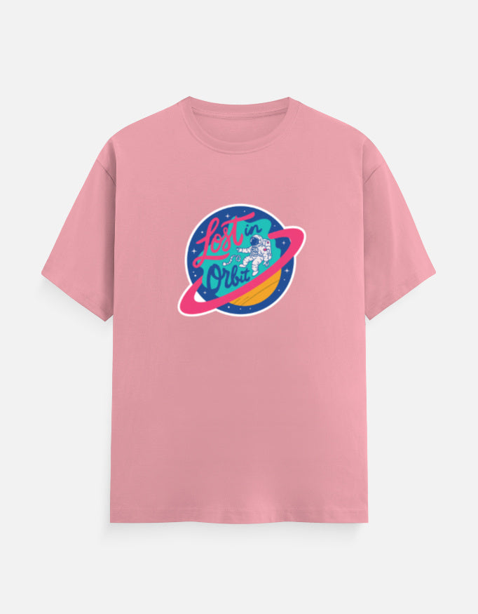 Lost In Orbit - Unisex Classic Crew T-Shirt Unisex Classic Crew T-Shirt Mango Kulfi