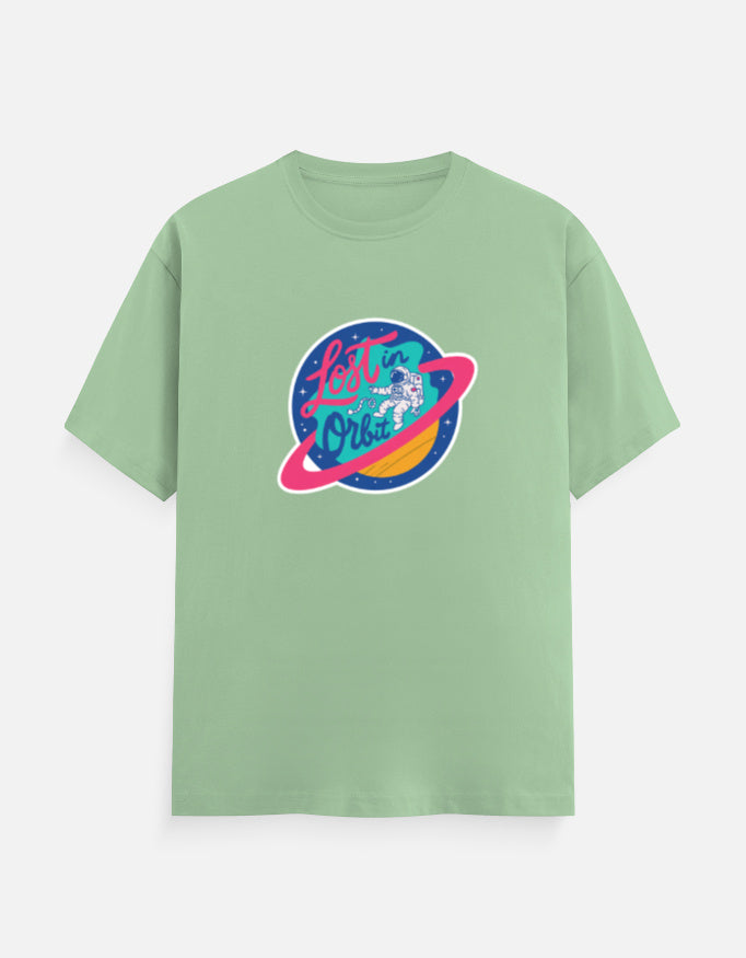 Lost In Orbit - Unisex Classic Crew T-Shirt Unisex Classic Crew T-Shirt Mango Kulfi