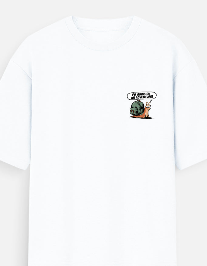 Chasing Goals - Unisex Oversized Standard T-Shirt Unisex Oversized Standard T-Shirt Mango Kulfi