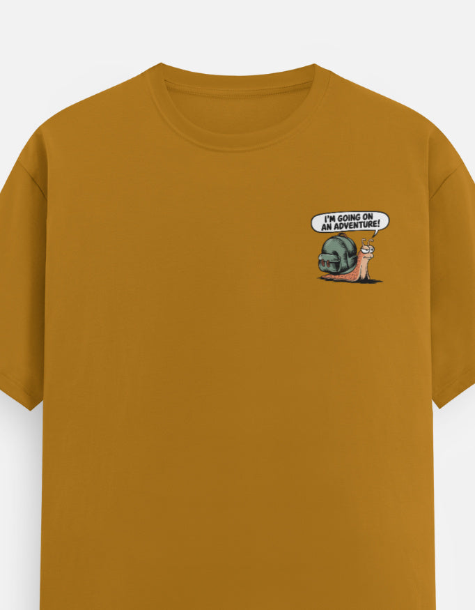 Chasing Goals - Unisex Classic Crew T-Shirt Unisex Classic Crew T-Shirt Mango Kulfi
