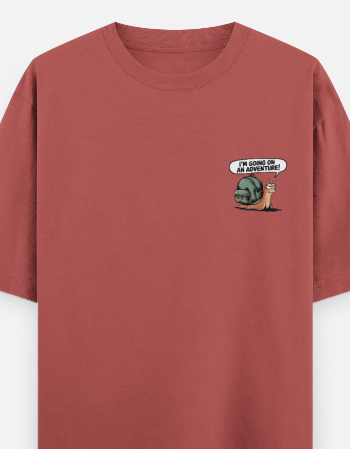 Chasing Goals - Unisex Oversized Classic T-Shirt Unisex Oversized Classic T-Shirt Mango Kulfi